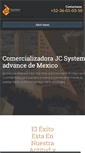 Mobile Screenshot of jcsystem.com.mx